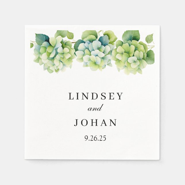 Servilleta De Papel Wedding Paper (Anverso)