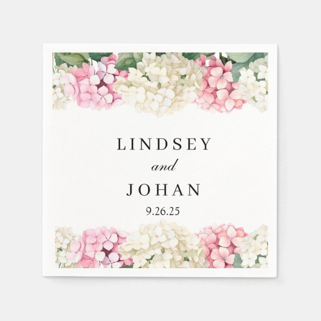 Servilleta De Papel Wedding Paper Napkins (Anverso)