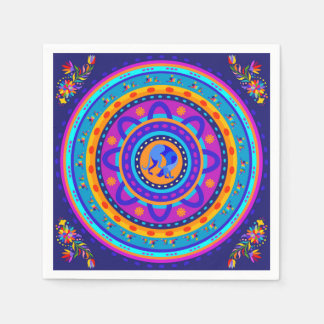 Servilleta De Papel Weimaraner y conejos