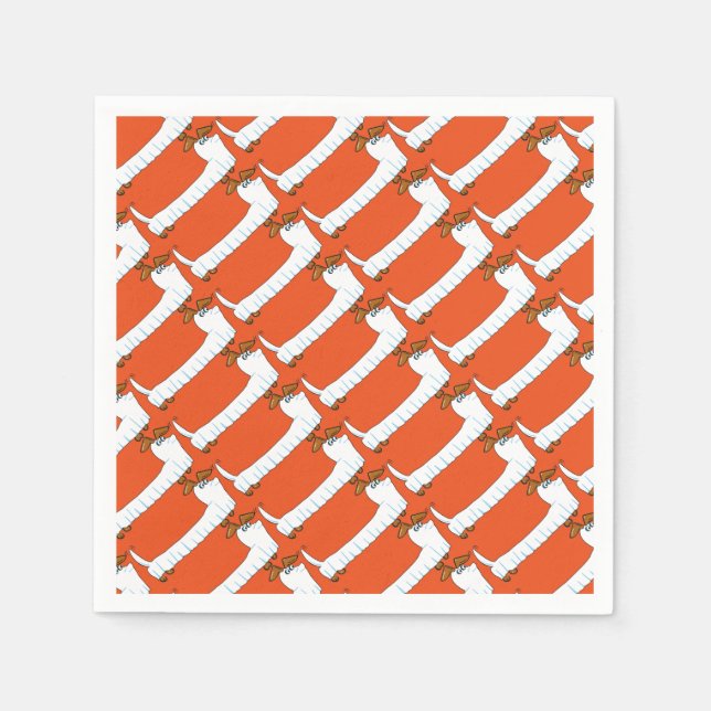 Servilleta De Papel Weiner-Ghostr (Anverso)