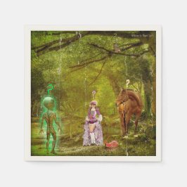 Servilleta De Papel Welcome to Planet Earth