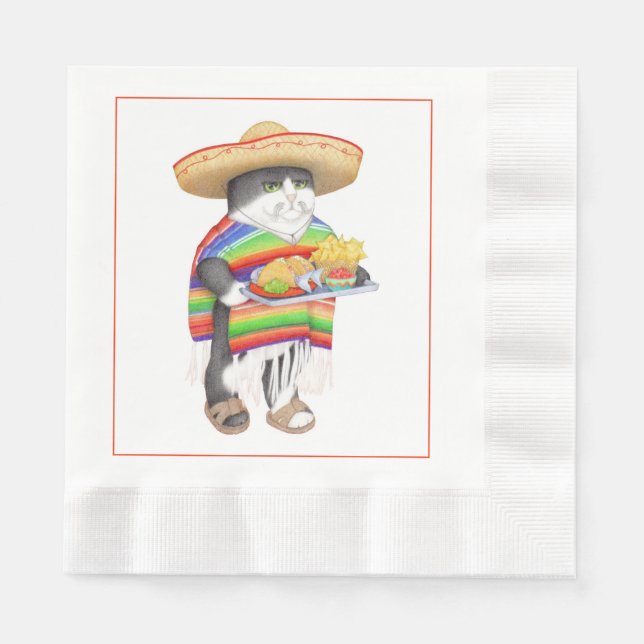 Servilleta De Papel WENDELITO Cocina Luncheon Napkin (Anverso)