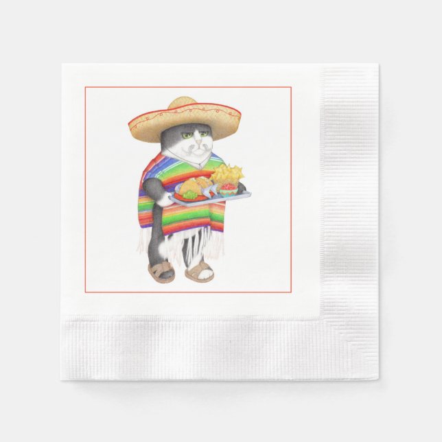 Servilleta De Papel WENDELITO Cocktail Napkin (Anverso)