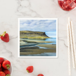 Servilleta De Papel Westfjords, Islandia