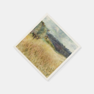 Servilleta De Papel Wheatfield por Auguste Renoir
