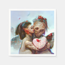 Whimsical Alien Romance