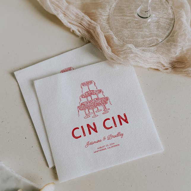 Servilleta De Papel Whimsical Doodle Boda (Subido por el creador)