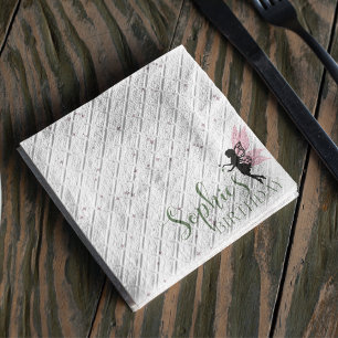 Servilleta De Papel Whimsical Fairy Fiesta