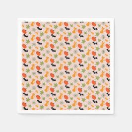 Servilleta De Papel Whimsical Halloween Ilustracion