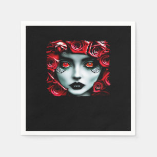 Servilleta De Papel Whimsigoth - Bosques místicos y magia lunar