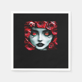 Servilleta De Papel Whimsigoth - Bosques místicos y magia lunar