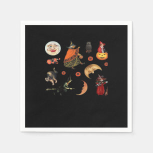 Servilleta De Papel Whimsigoth Halloween Pack Classic