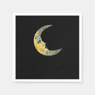 Servilleta De Papel Whimsigoth Moon