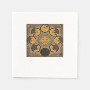 Servilleta De Papel Whimsigoth Moon Classic
