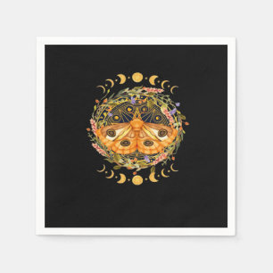 Servilleta De Papel Whimsigoth Moth Classic