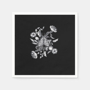 Servilleta De Papel Whimsigoth Moth ・ Grunge Fairy Classic