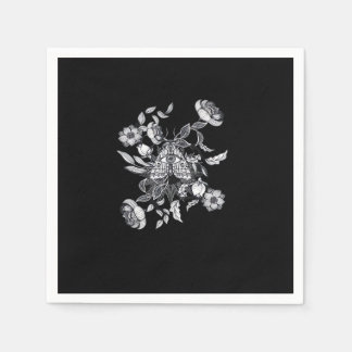 Servilleta De Papel Whimsigoth Moth ・ Grunge Fairy Classic