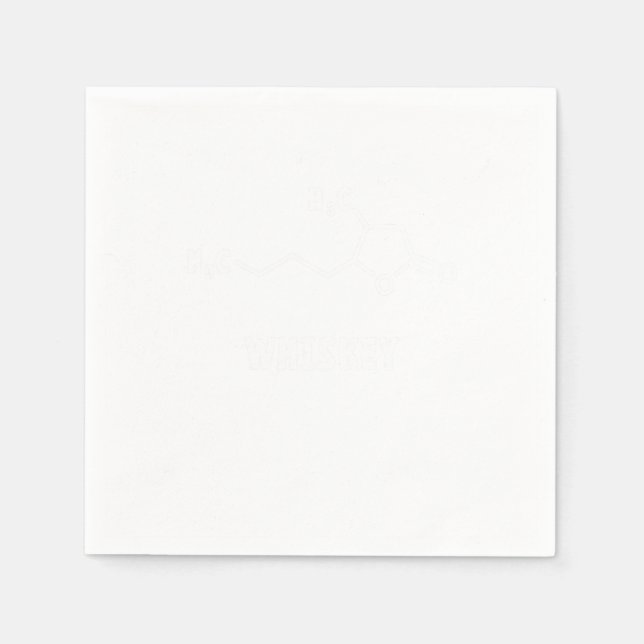 Servilleta De Papel Whiskey (Anverso)