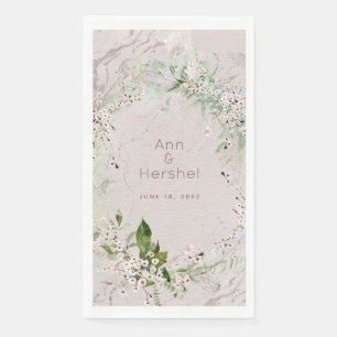 Servilleta De Papel Whisper y Rubor 2 Bodas