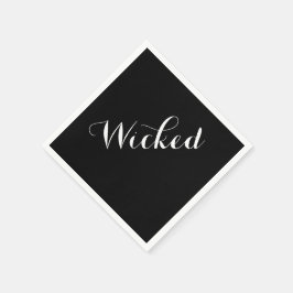 Servilleta De Papel Wicks Halloween Napkin