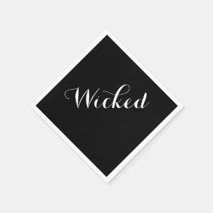 Servilleta De Papel Wicks Halloween Napkin