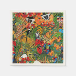 Servilleta De Papel Wild Creation 