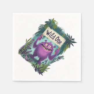 Servilleta De Papel Wild One