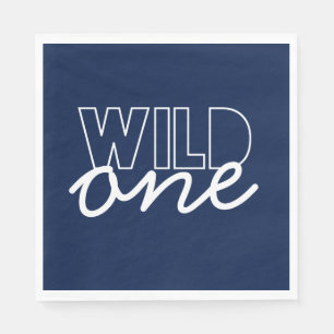 Servilleta De Papel Wild One First Birthday Napkins