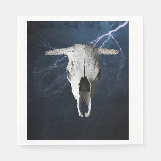 SERVILLETA DE PAPEL WILD WEST (Anverso)