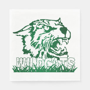 Servilleta De Papel Wildcats de la Unión Wayland #4