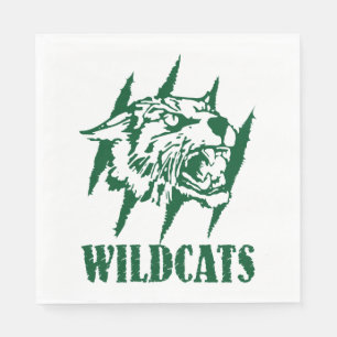 Servilleta De Papel Wildcats de la Unión Wayland #9