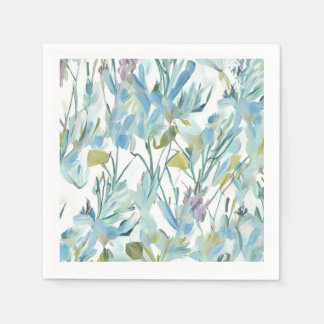 Servilleta De Papel Wildflower Cocktail Napkins