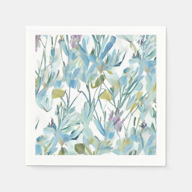 Servilleta De Papel Wildflower Cocktail Napkins (Anverso)