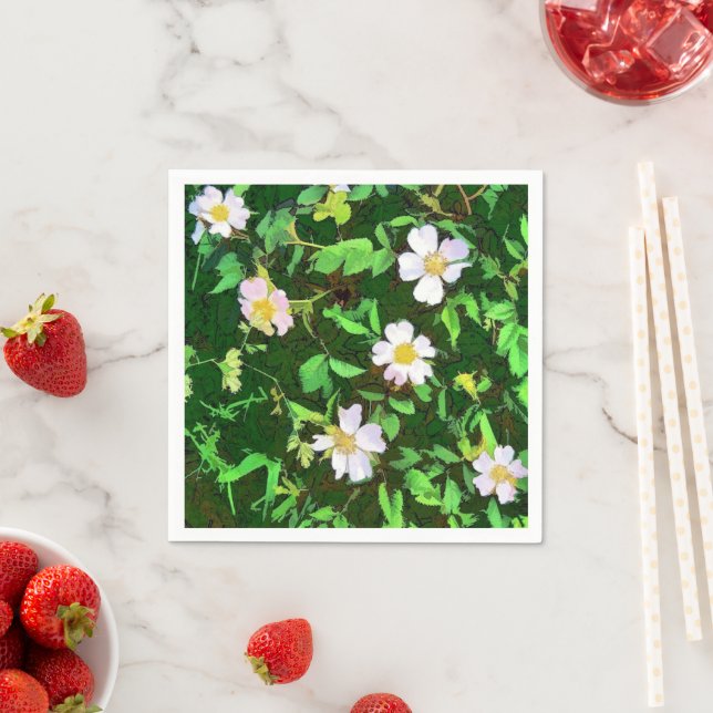 SERVILLETA DE PAPEL WILDFLOWERS (In situ)