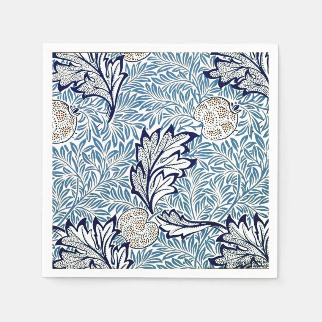 Servilleta De Papel William Morris, Apple, (Anverso)