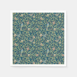 Servilleta De Papel William Morris "Ave y granada"
