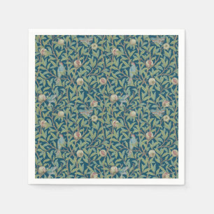 Servilleta De Papel William Morris "Ave y granada"