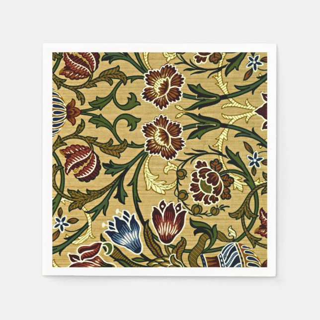 Servilleta De Papel William Morris - Brocade (Anverso)