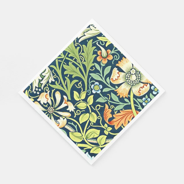 Servilleta De Papel William Morris: Compton (Esquina)