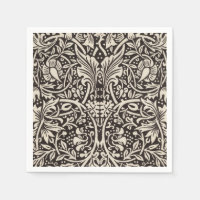 William Morris Daffodil Fondo de pantalla Floral