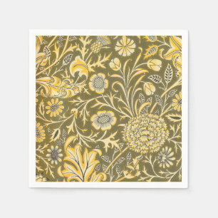 Servilleta De Papel William Morris el diseño de Cherwell para la pana