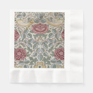Servilleta De Papel William Morris - El patrón Rosa