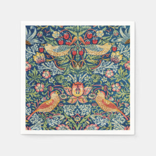 Servilleta De Papel William Morris - Ladrón de Fresas