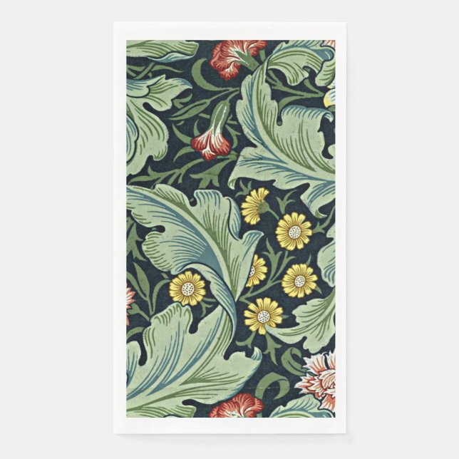 Servilleta De Papel William Morris - Leicester (Anverso)