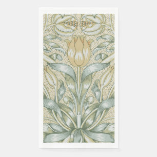 Servilleta De Papel William Morris Lily y Pomegranate Flower Classic