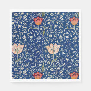 Servilleta De Papel William Morris Medway Blue Floral