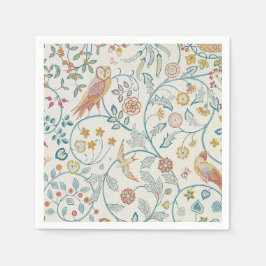 Servilleta De Papel William Morris - Owl y Berries