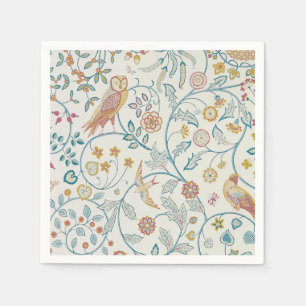 Servilleta De Papel William Morris - Owl y Berries