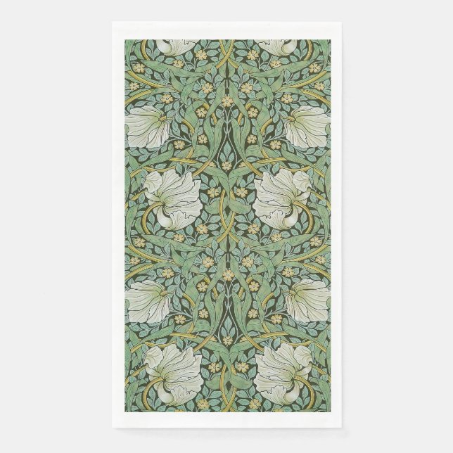 Servilleta De Papel William Morris - Pimpernel (Anverso)