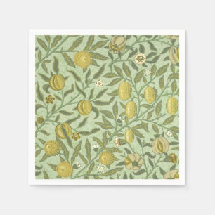 Servilleta De Papel William Morris Pomegranate Fruit Design